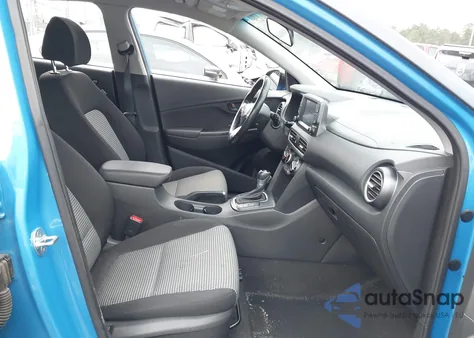 2020 Hyundai Kona Sel from USA, damaged, VIN KM8K22AA7LU412110